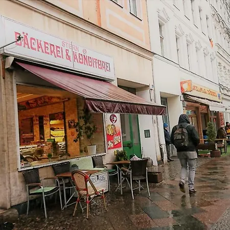 Apartment Gastehaus Berlin-mitte, Hgvberlin Berlin